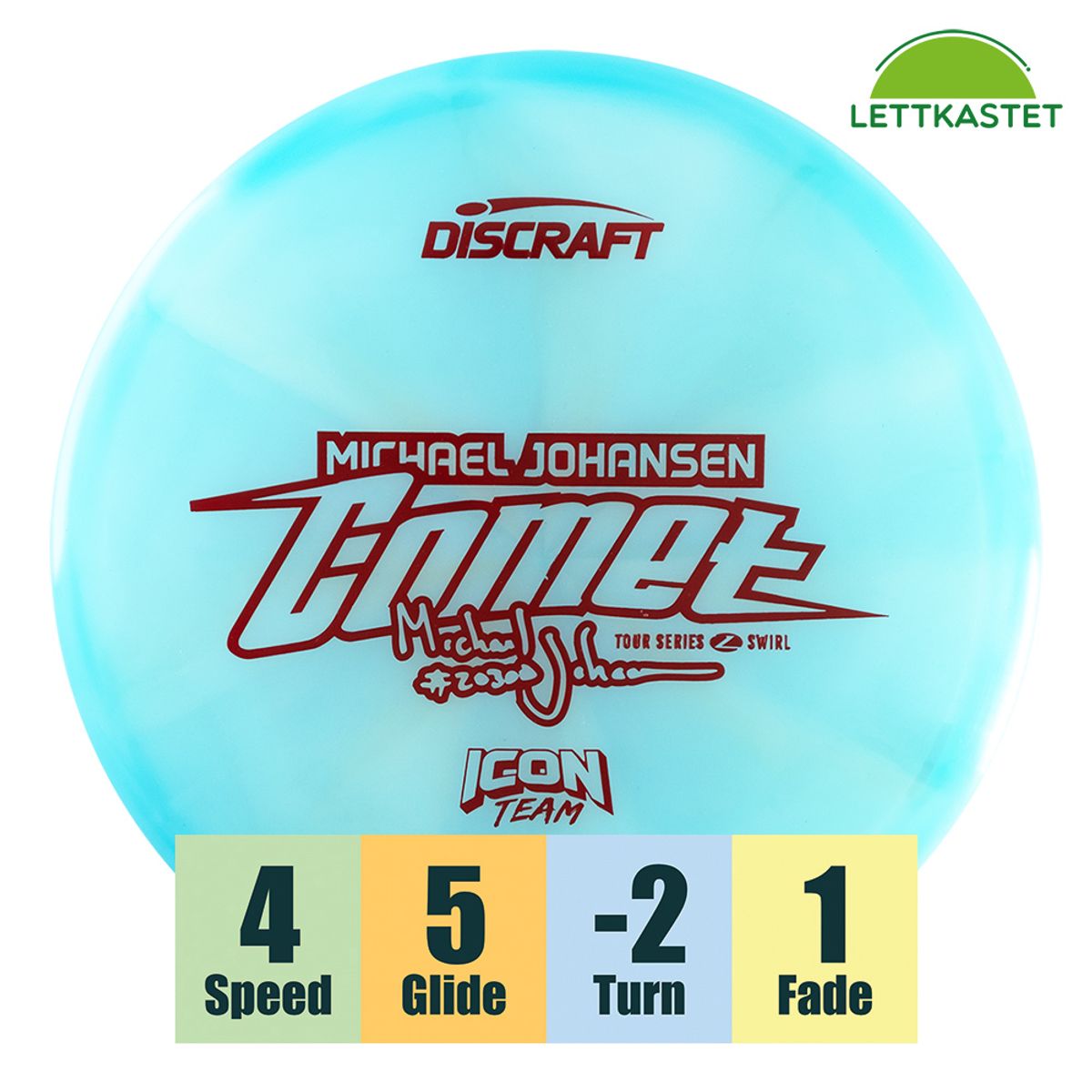 Z Line Comet Michael Johansen Tour Series 2020 - Krokhol