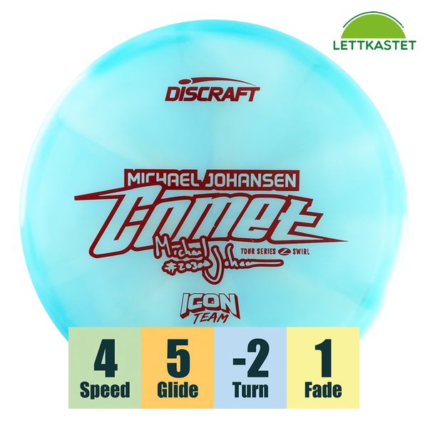 Hovedbilde Z Swirl Comet - 2025 Michael Johansen Icon Team ...
