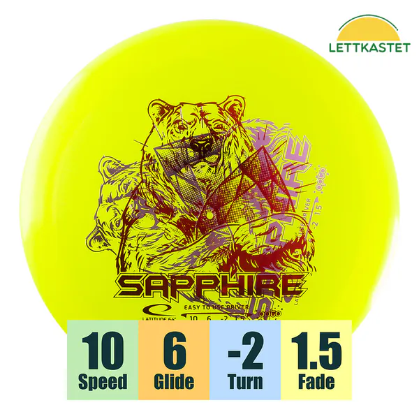 Hovedbilde Opto Glimmer Sapphire - X-Out