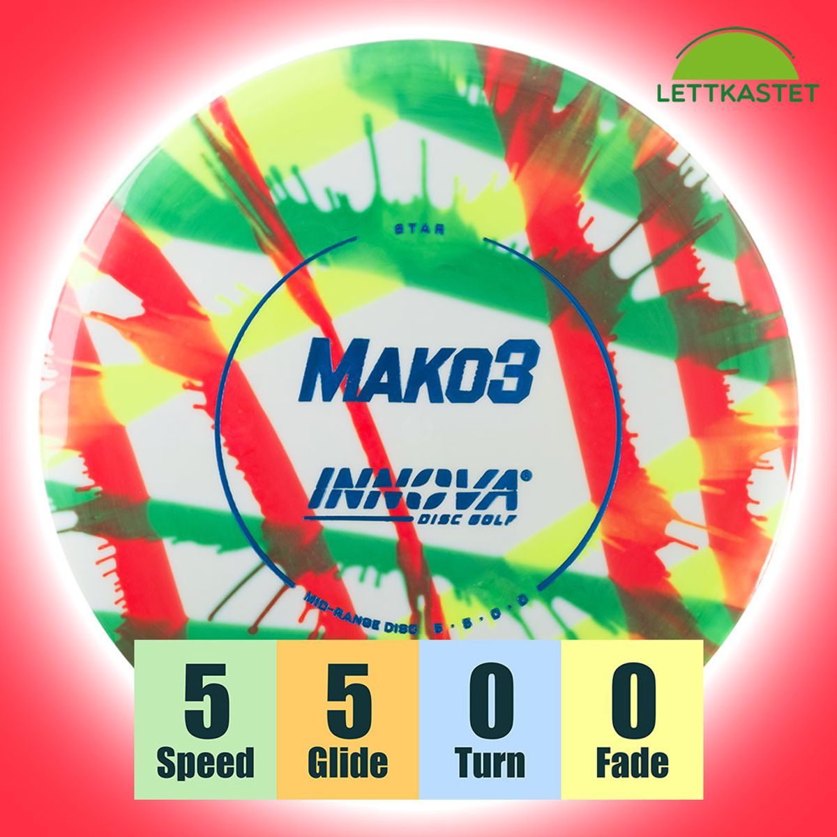 Star I-Dye Mako3