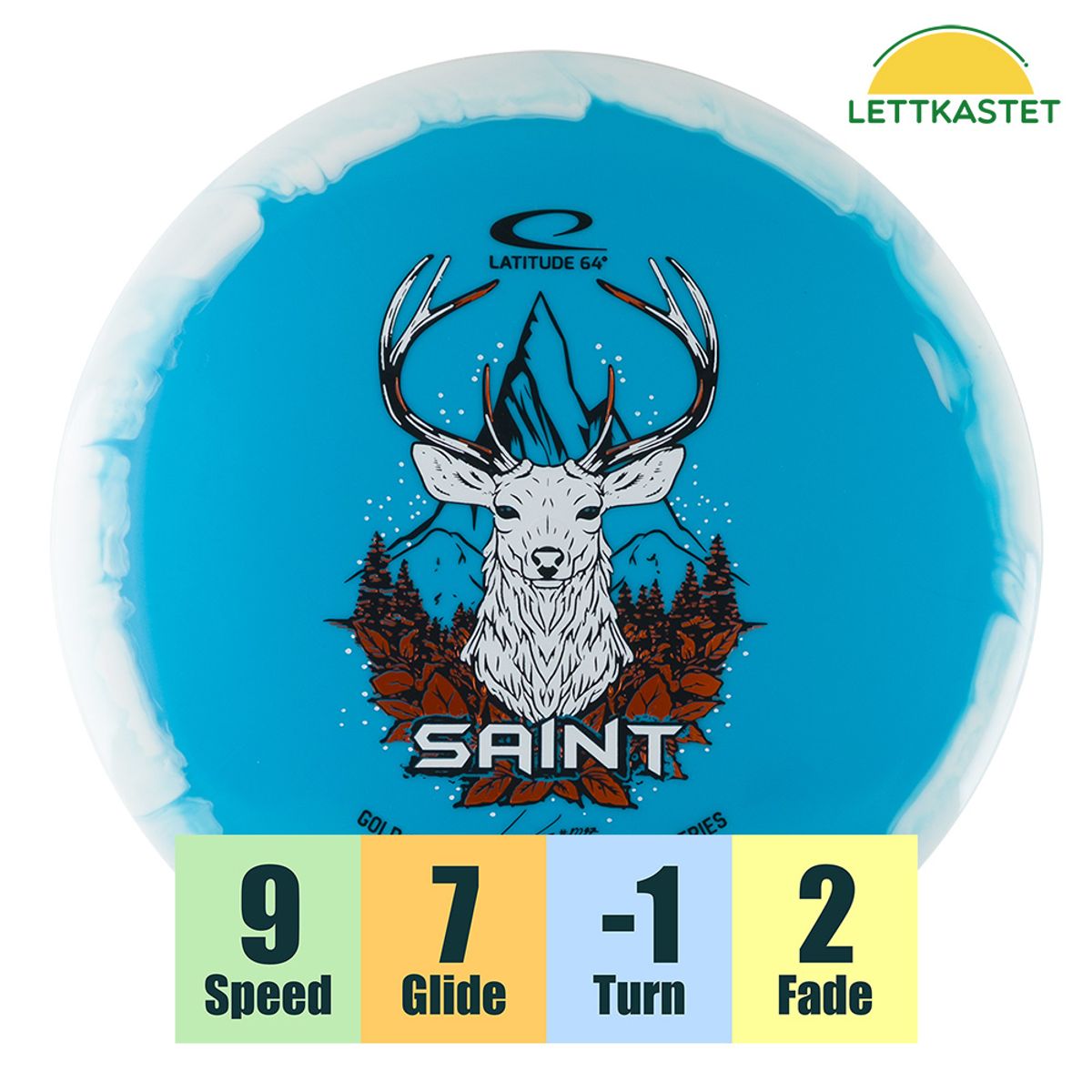Gold Orbit Saint - Lauri Lehtinen Team Series
