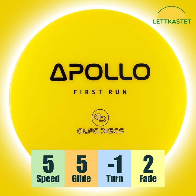 Hovedbilde Crystal Line Apollo - First Run