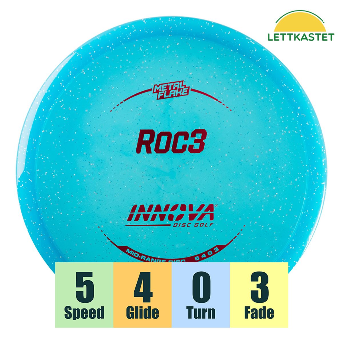 Champion Metal Flake Roc3