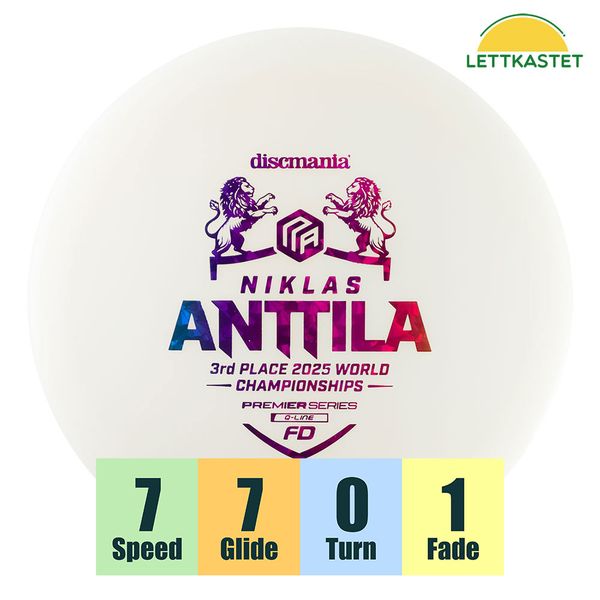 Hovedbilde Q-Line FD - Niklas Anttila Premier Series