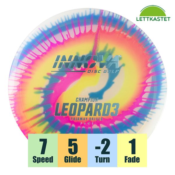 Hovedbilde Champion I-Dye Leopard3