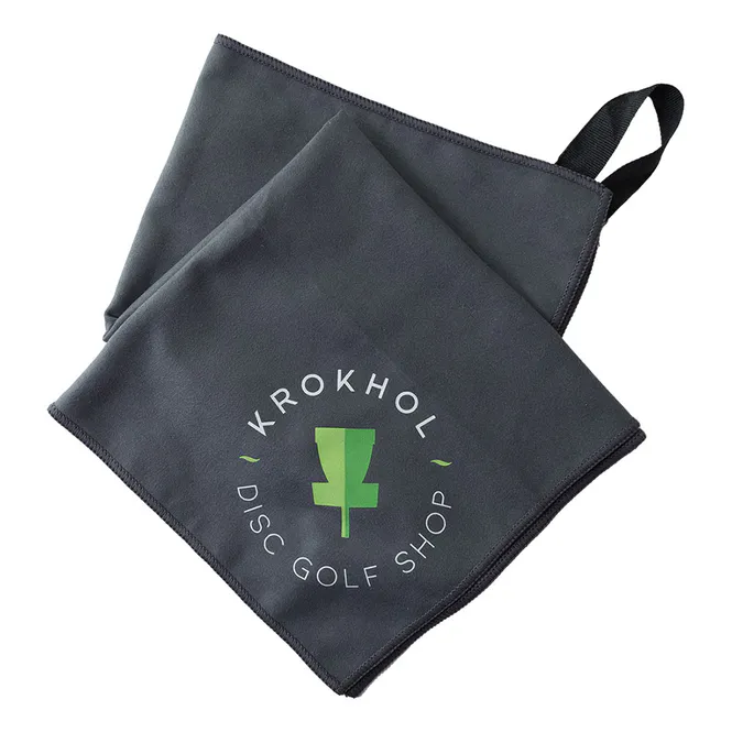 Hovedbilde Mikrofiberhåndkle 50x40cm - Krokhol Disc Golf ...