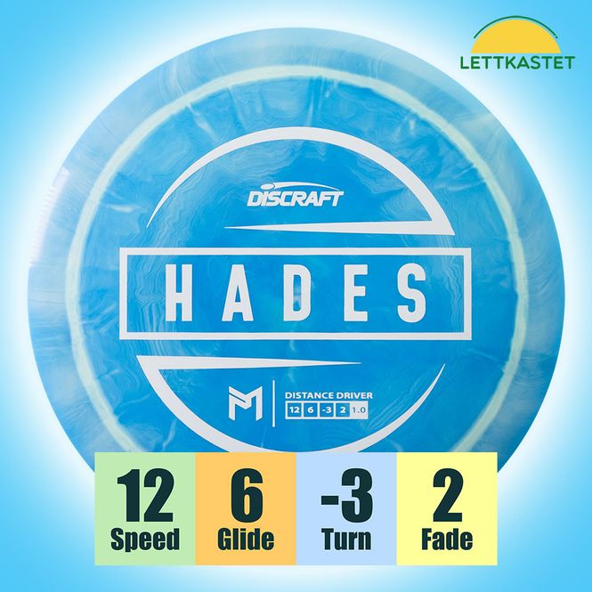 Hovedbilde ESP Hades - Paul McBeth