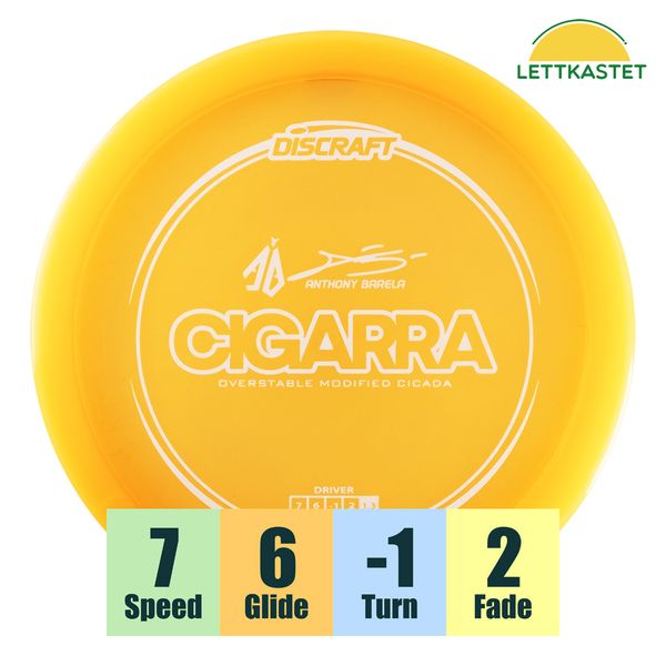 Hovedbilde Z Line Cigarra - Anthony Barela