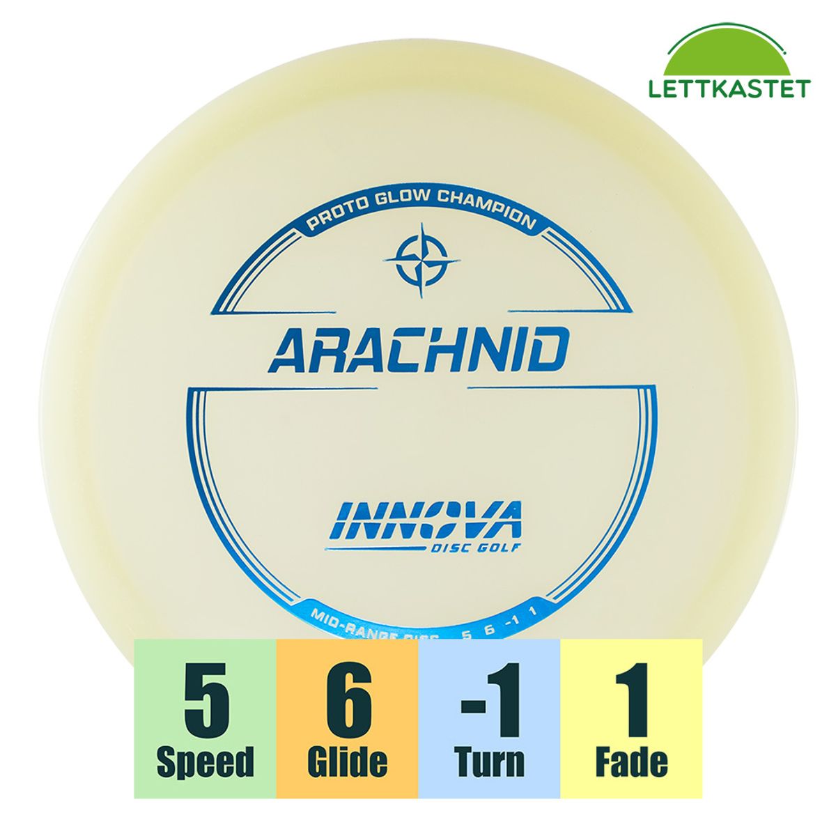 Champion Proto Glow Arachnid