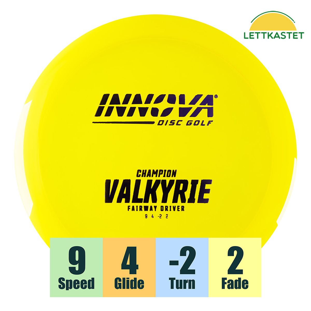 Innova Champion Valkyrie Distance Driver | Krokhol DGS - Krokhol