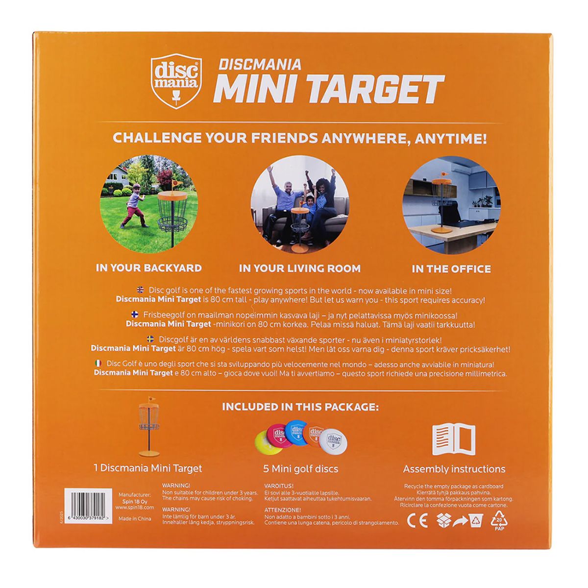 Discmania Mini Target
