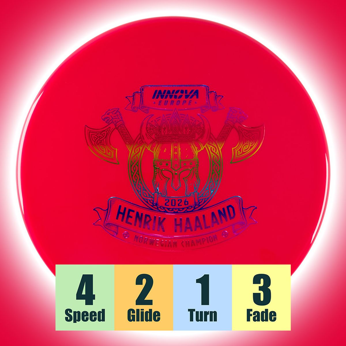 Star Toro - Henrik Haaland Norwegian Champion 2026