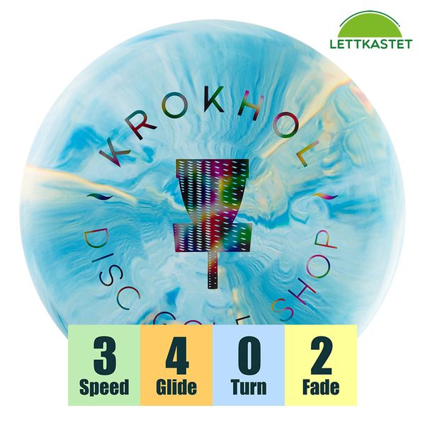 Hovedbilde CT Swirl Luna - Krokhol Disc Golf Shop Edition