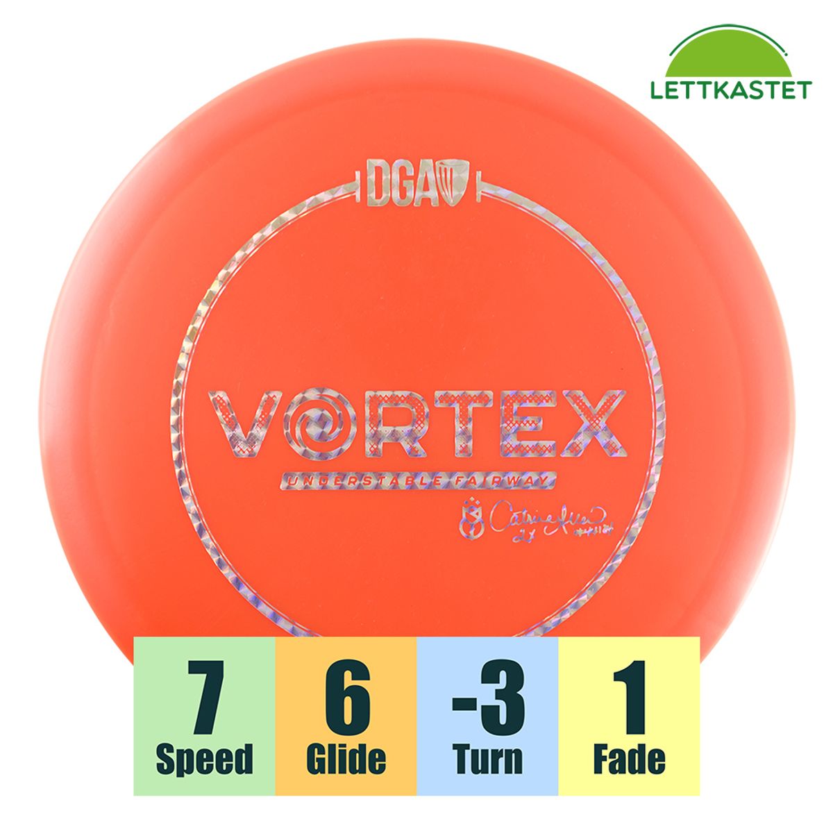 ProLine Vortex - Catrina Allen 2x World Champion