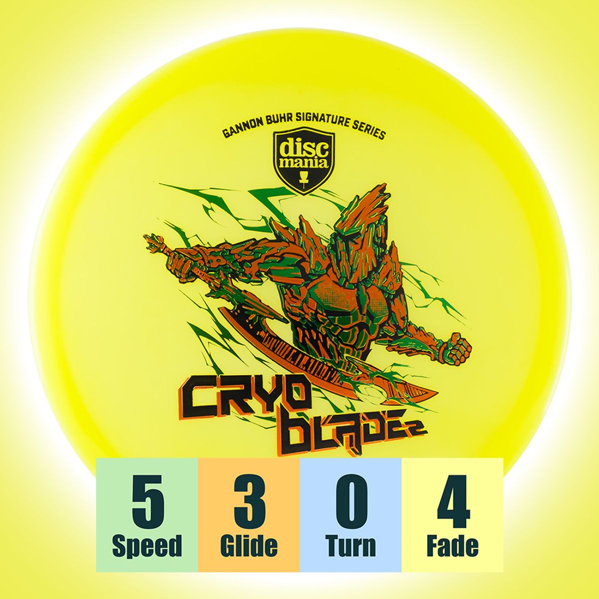 C-Line Glow MD5 Cryo Blade 2 - Gannon Buhr Signature Series