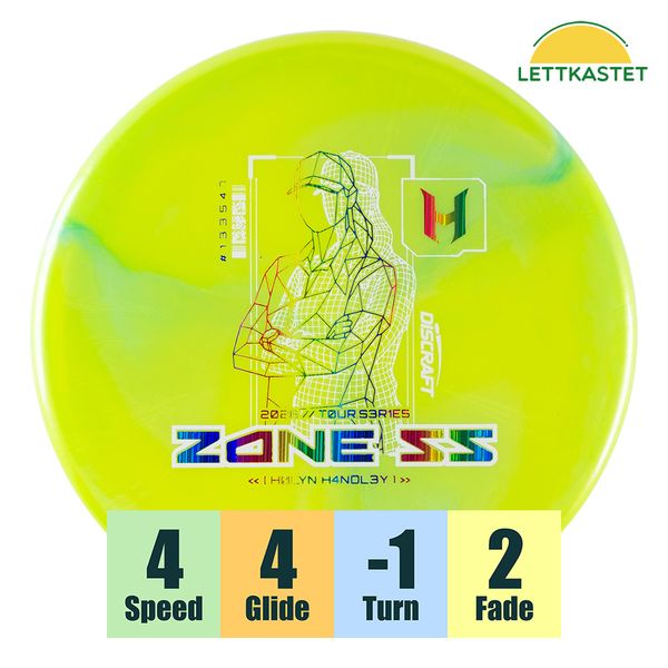 Hovedbilde Special Blend Zone SS - Holyn Handley Tour Series ...