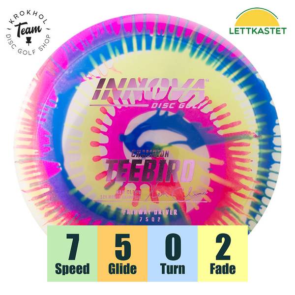 Hovedbilde Champion I-Dye Teebird