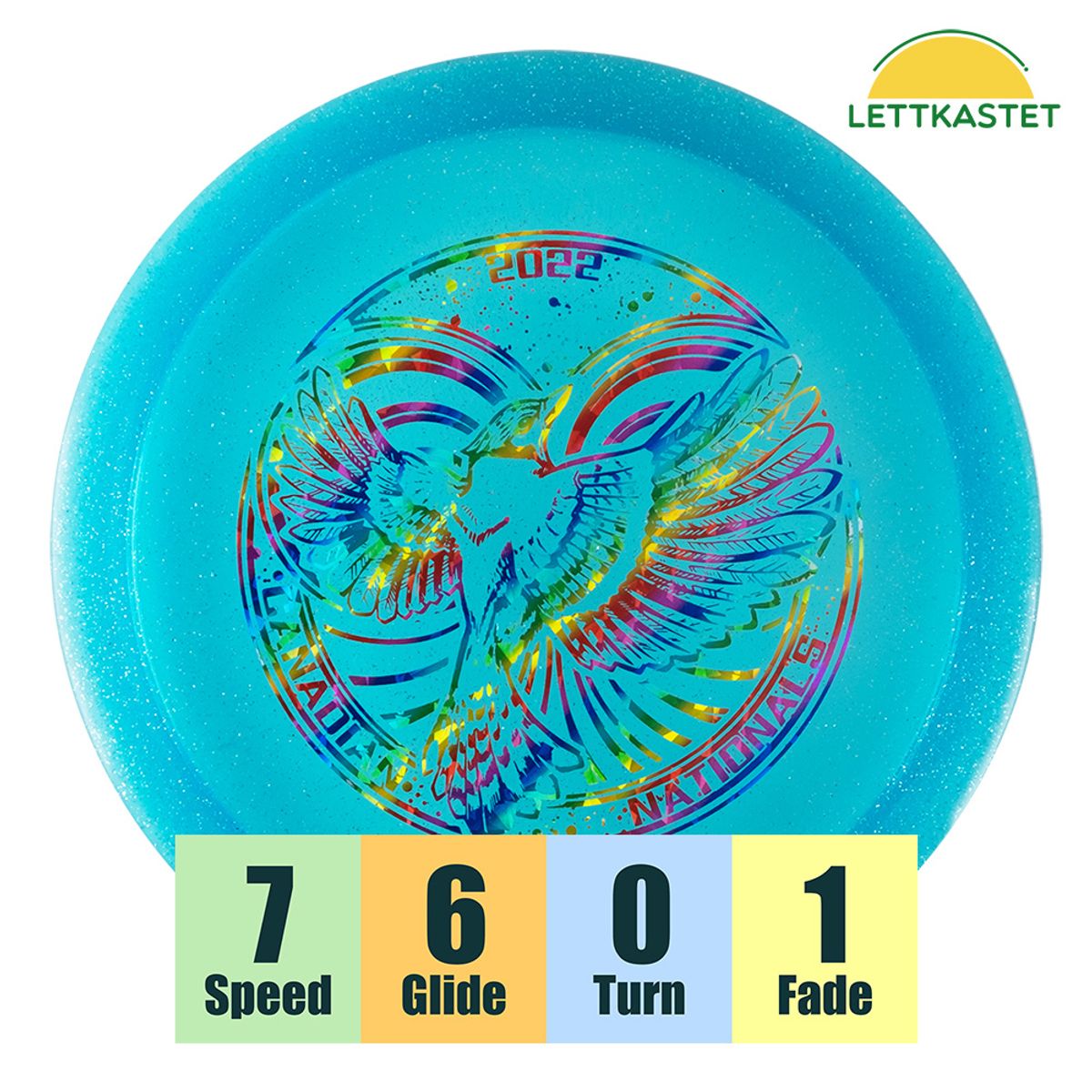 Discmania C-Line Metal Flake FD Fairway | Krokhol DGS - Krokhol