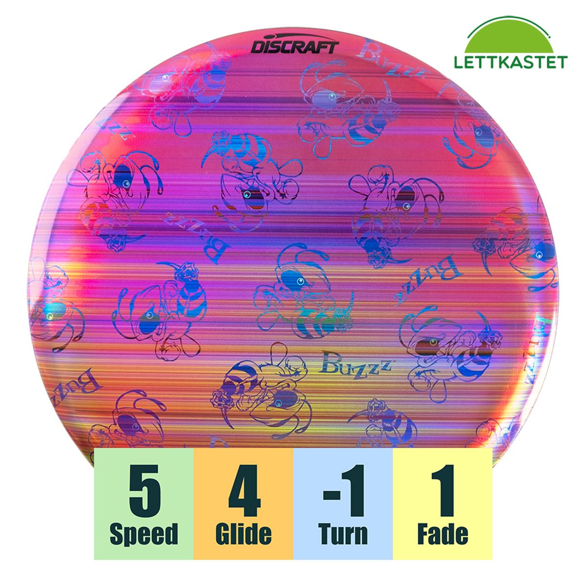 ESP Full Foil SuperColor Buzzz - Swarm