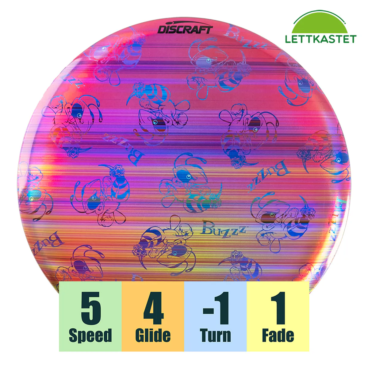 ESP Full Foil SuperColor Buzzz - Swarm