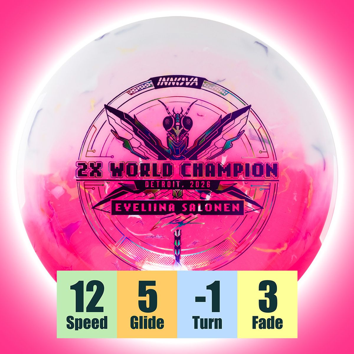 Duo Party Time Destroyer - Eveliina Salonen 2x World Champion Detroit 2026