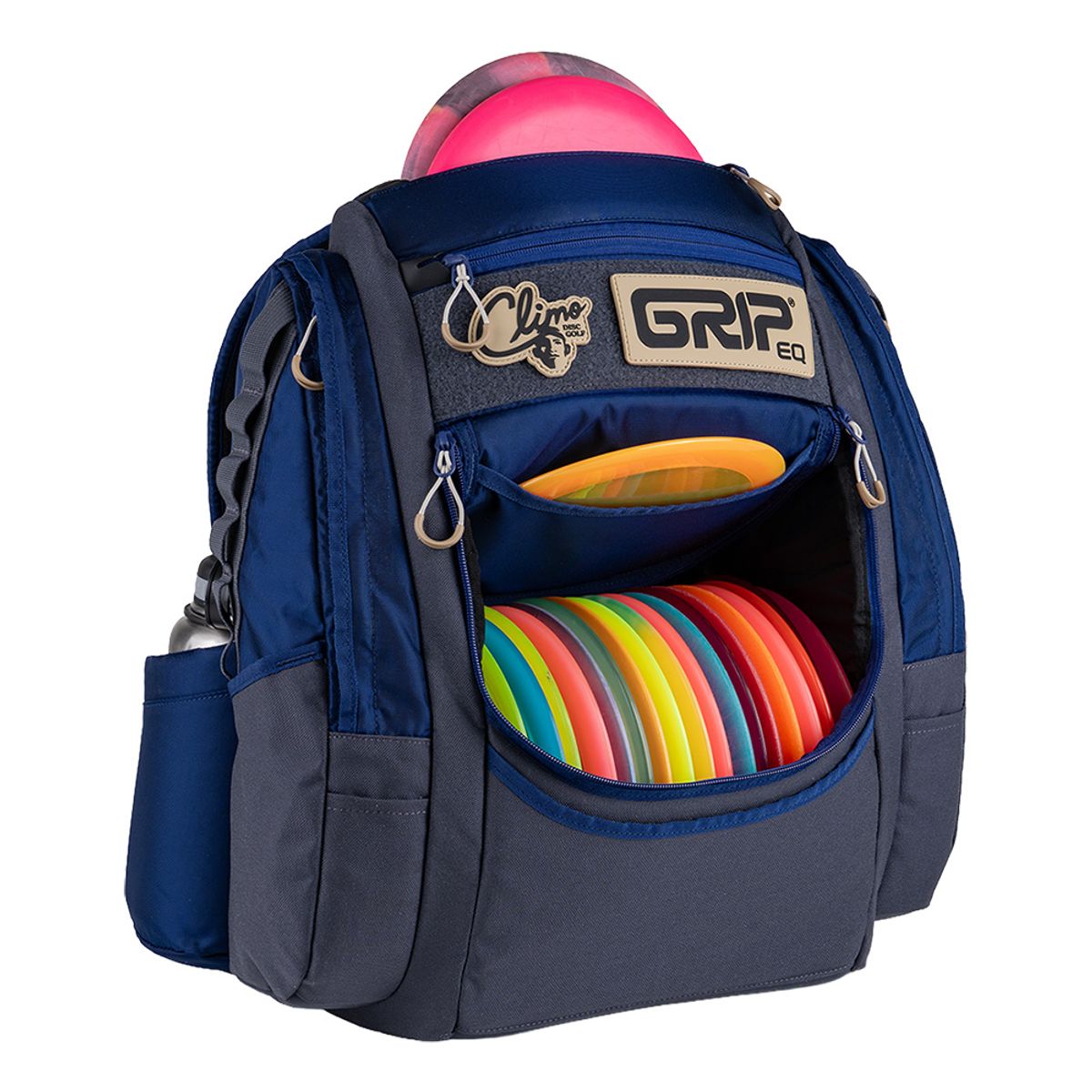 GRIPeq ATS Disc Golf Bag - Climo Disc Golf 