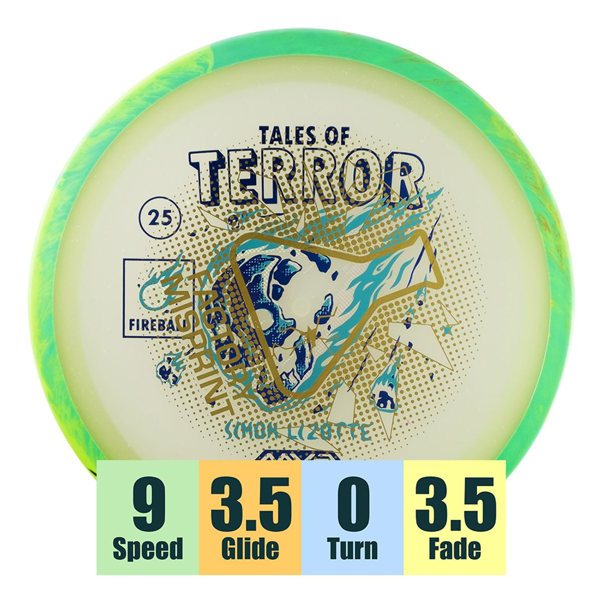 Axiom Fireball - Premium Factory Misprint - Krokhol Disc Golf Shop