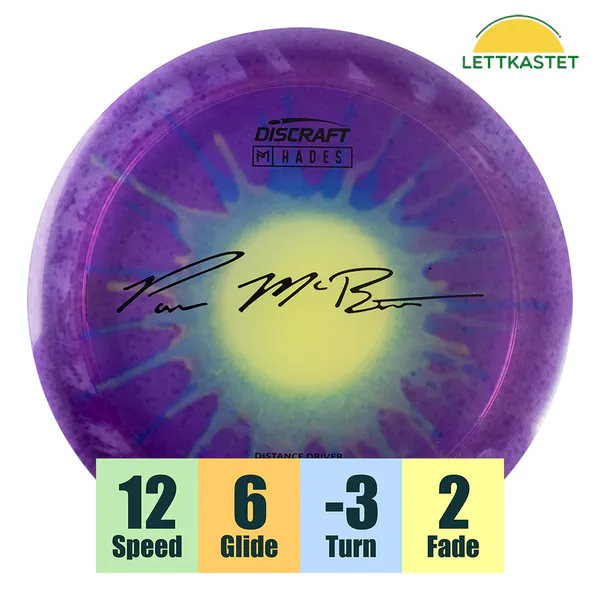 Hovedbilde Z Line Fly Dye Hades - Paul McBeth