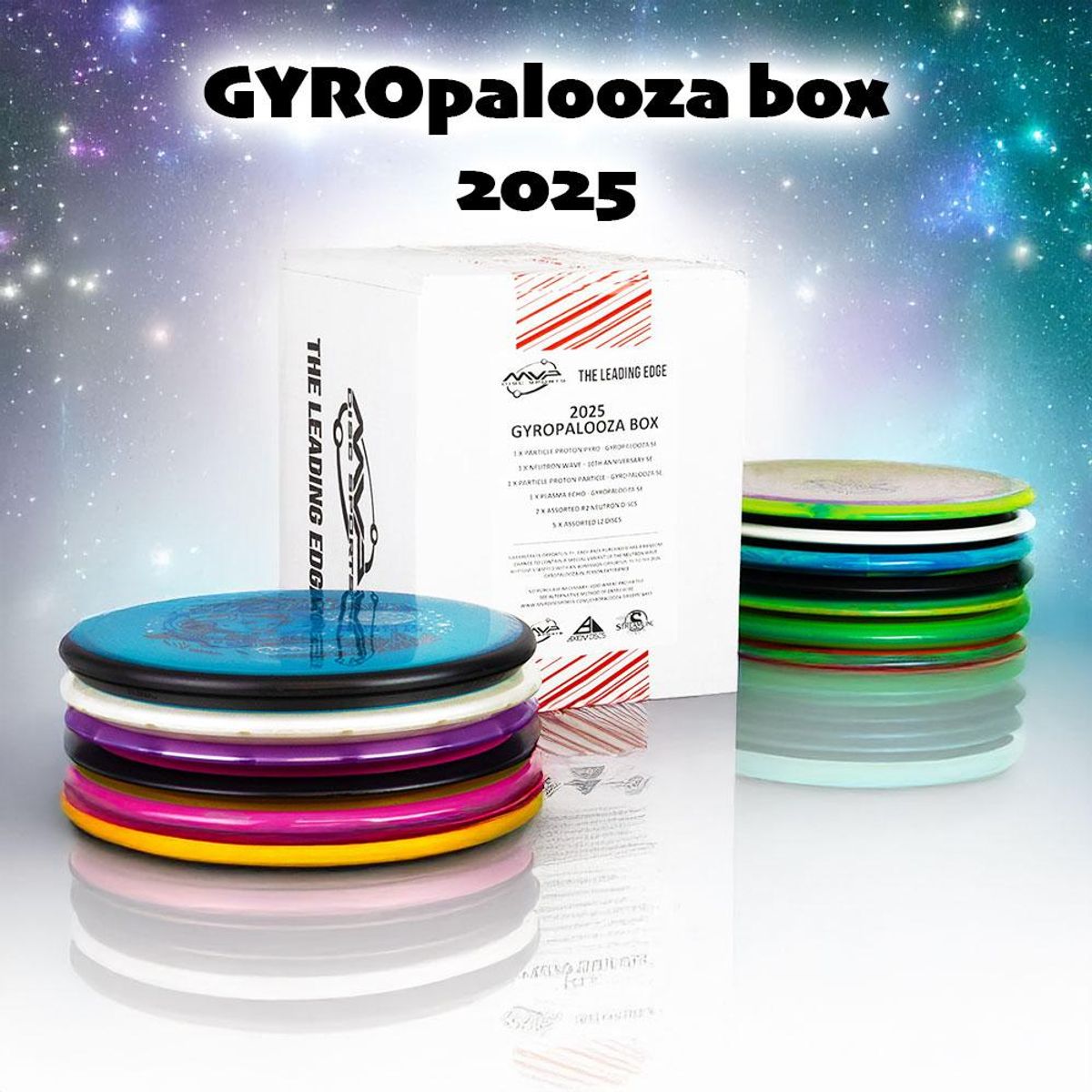 GYROpalooza Box 2025 – Exclusive Discs & Huge Value
