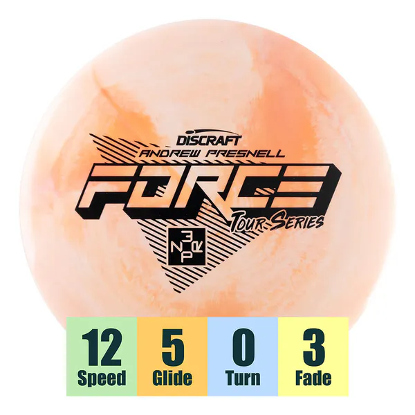 Hovedbilde ESP Force - Andrew Presnell Tour Series