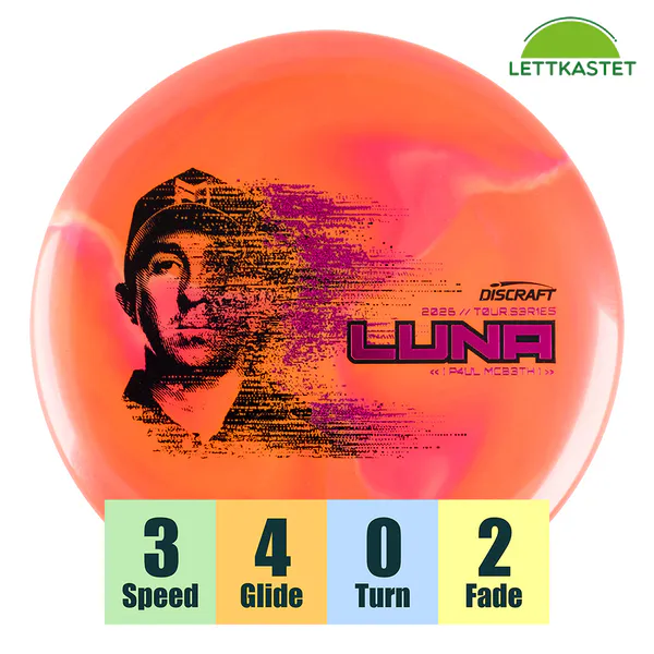Hovedbilde Special Blend Luna - Paul McBeth Tour Series 2026