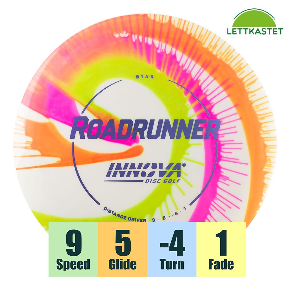 Star I-Dye Roadrunner