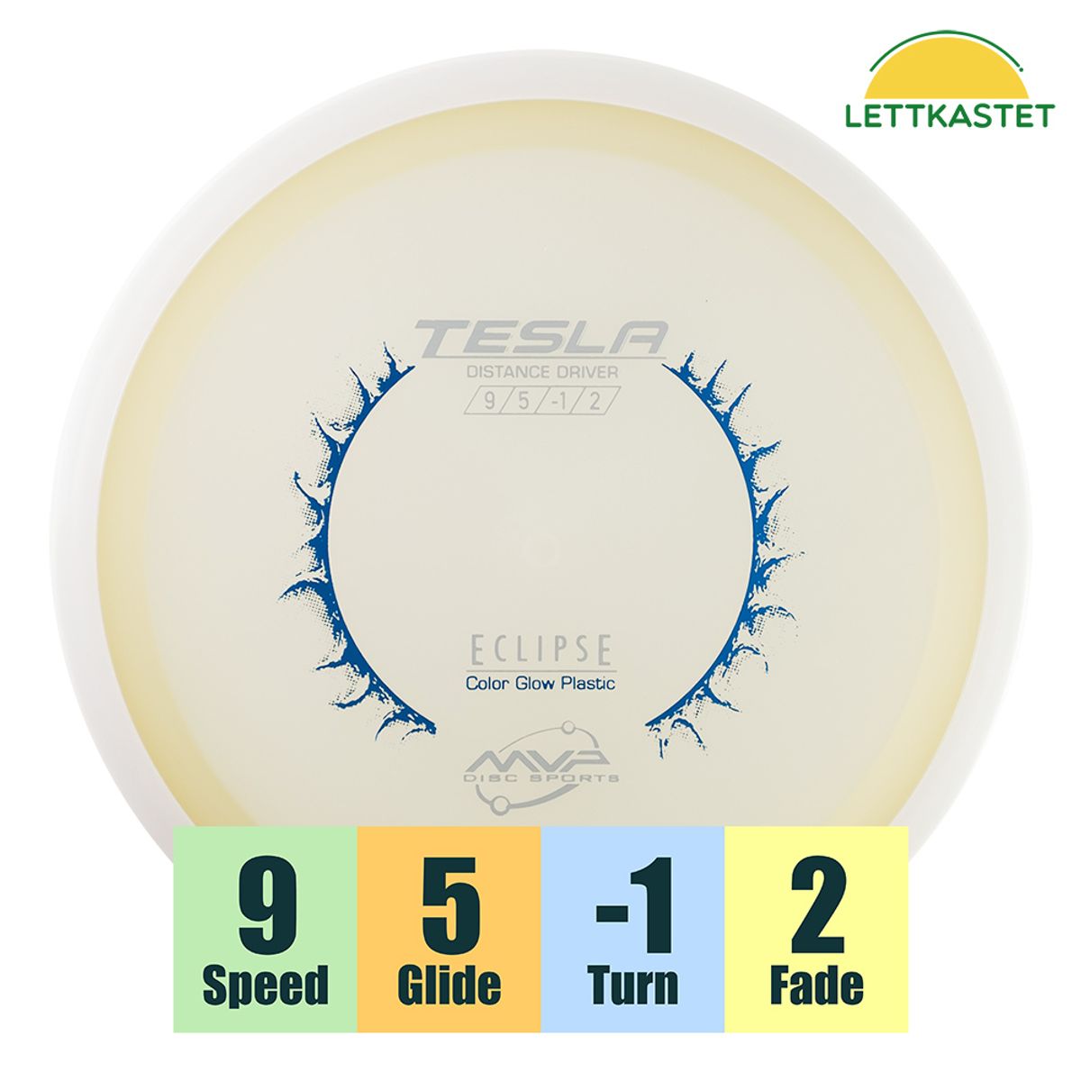 Eclipse Color Glow Tesla - Brick and Mortar Exclusive