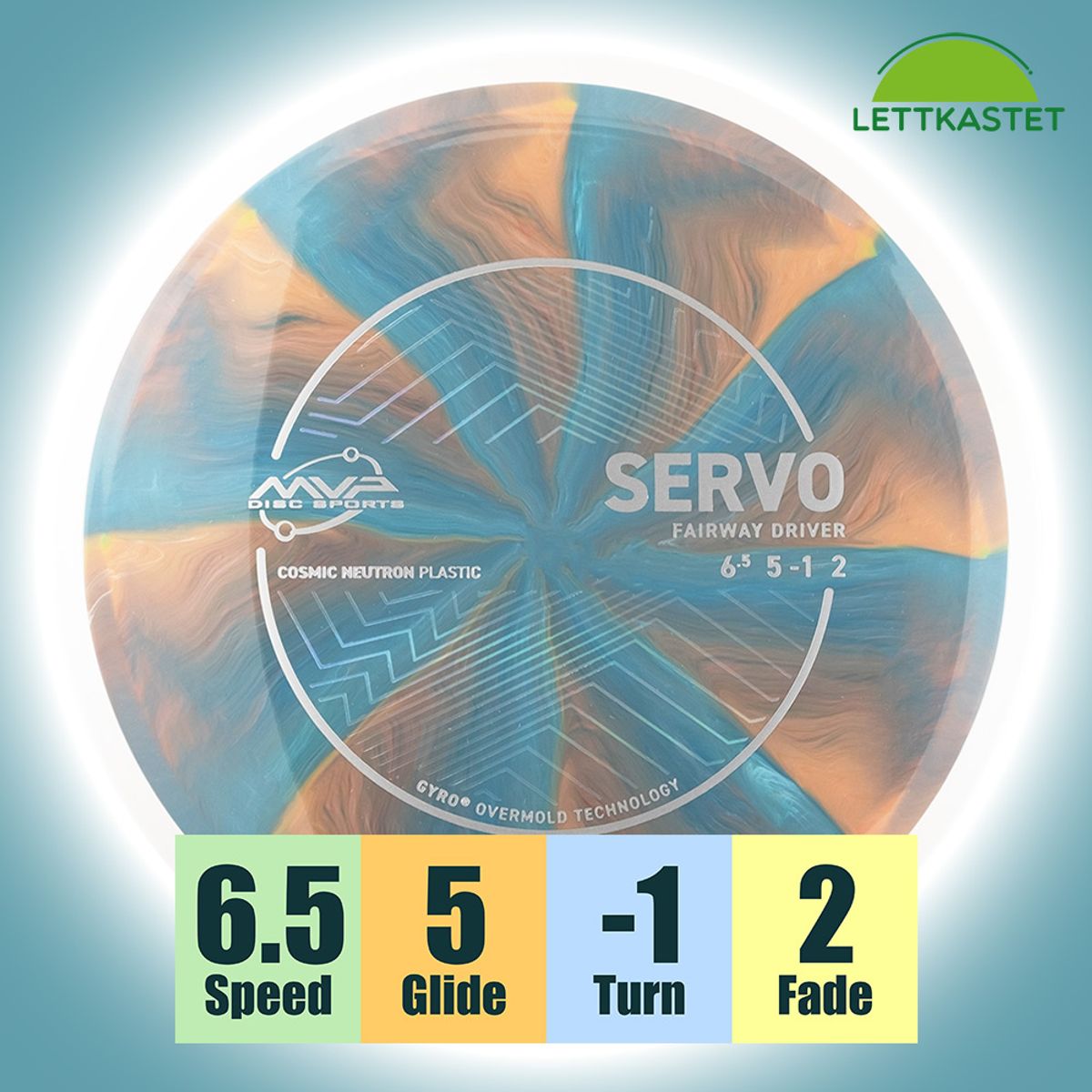 Cosmic Neutron Servo