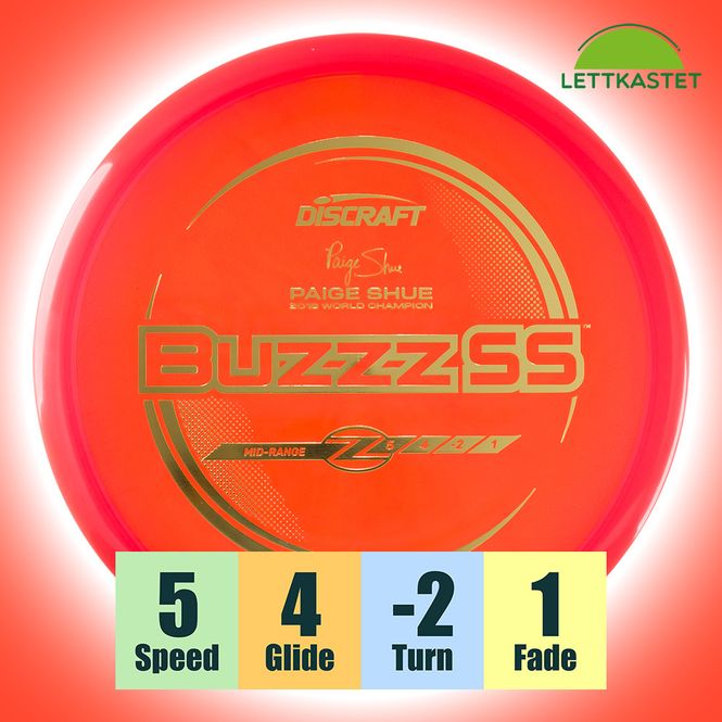 Hovedbilde Z Line Buzzz SS - Paige Shue 2018 World Champion