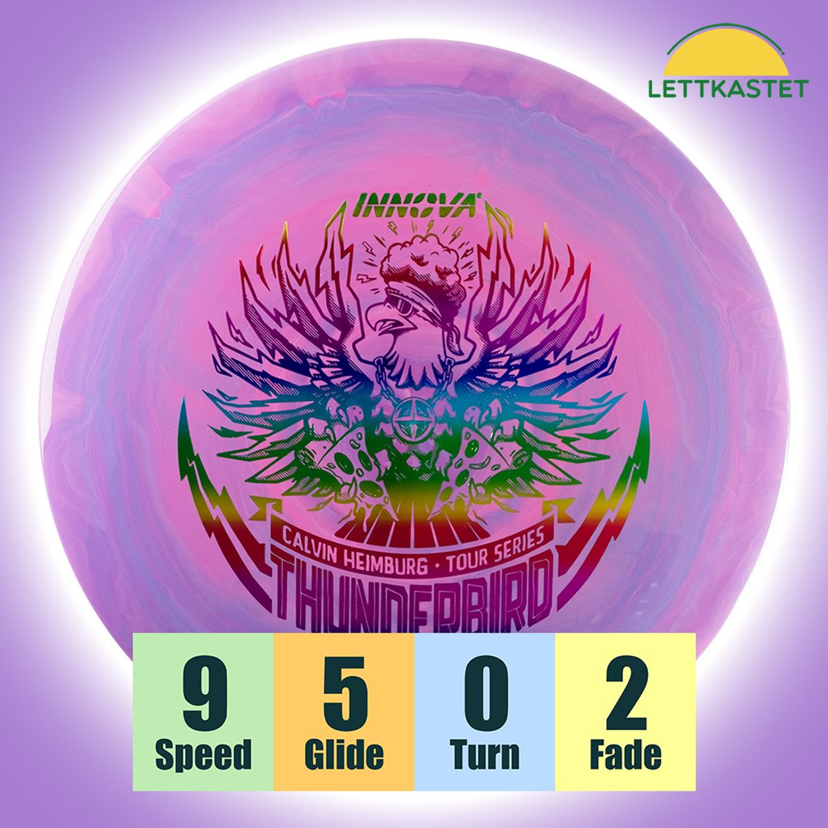 Swirled Star Thunderbird - Calvin Heimburg 2025 Tour Series