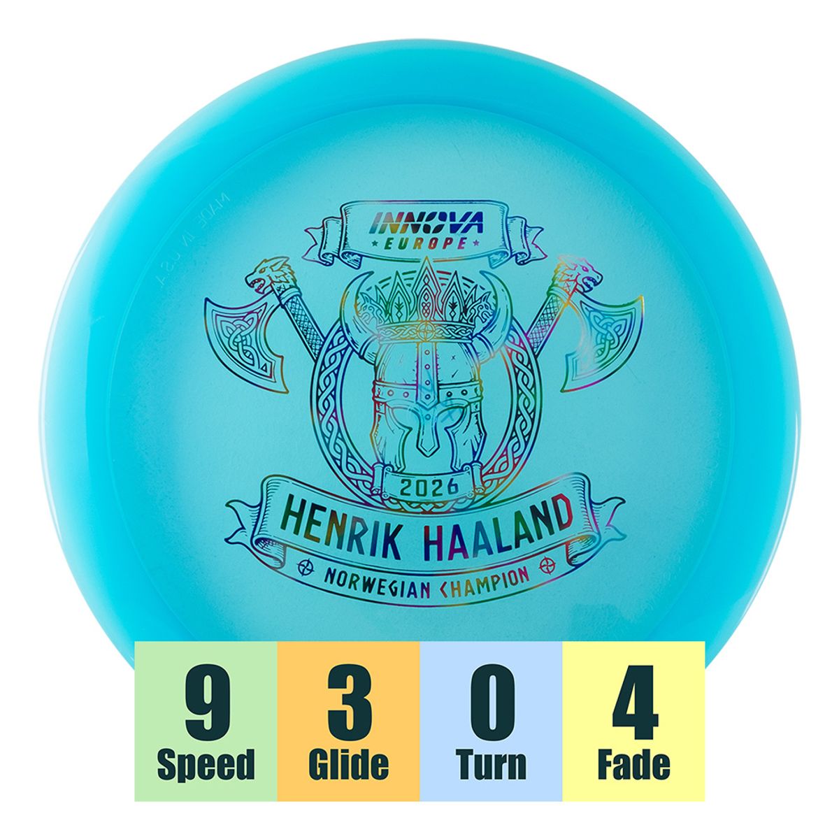 Champion Firebird - Henrik Haaland Norwegian Champion 2026