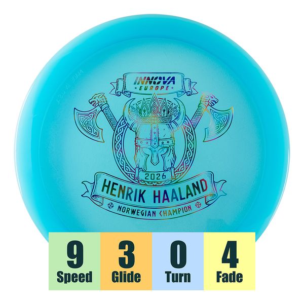 Hovedbilde Champion Firebird - Henrik Haaland Norwegian ...