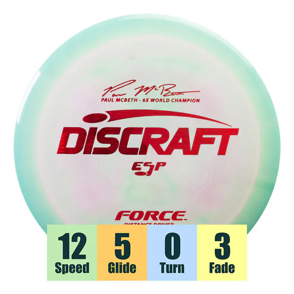Hovedbilde ESP Force - Paul McBeth Signature Series