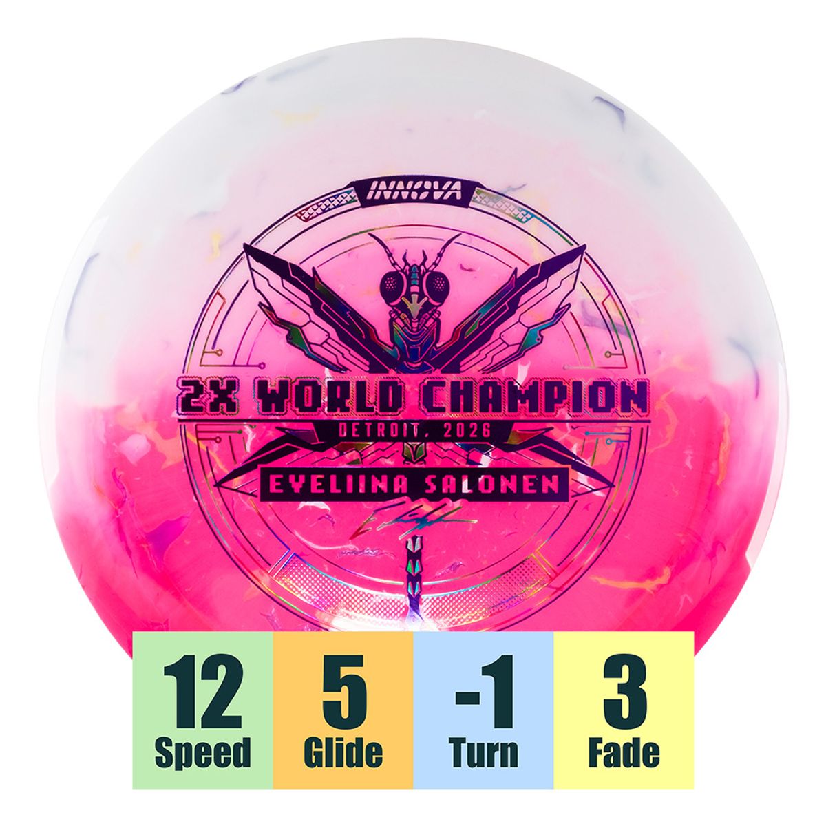 Duo Party Time Destroyer - Eveliina Salonen 2x World Champion Detroit 2026