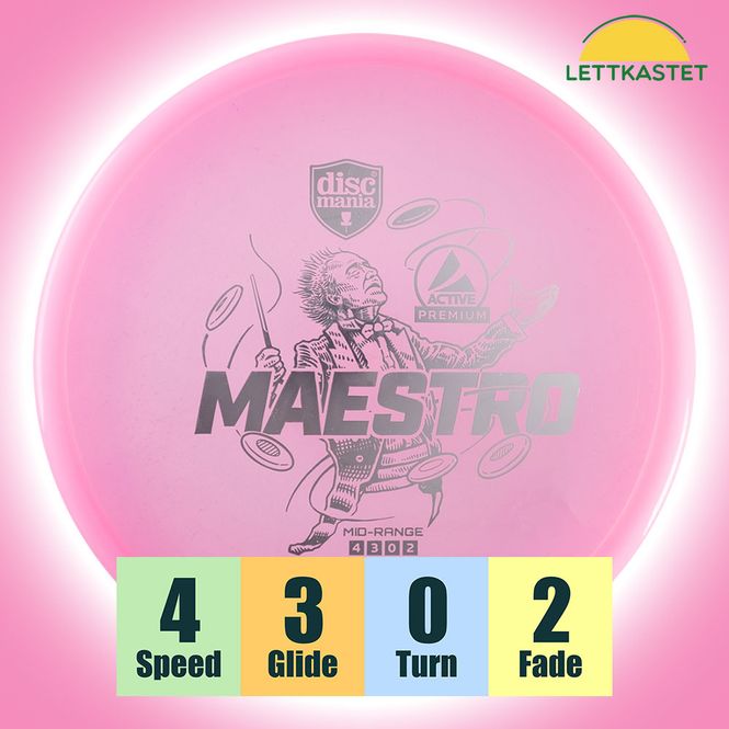 Hovedbilde Active Premium Maestro