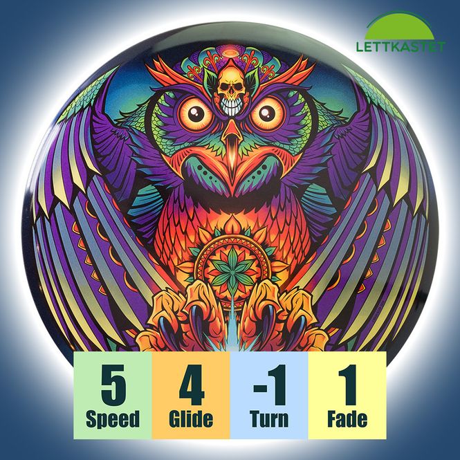 Hovedbilde ESP SuperColor Buzzz - Owl Brian Allen