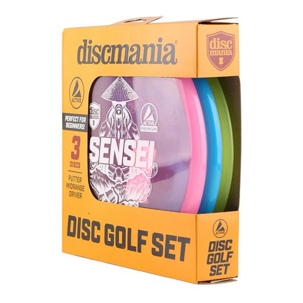 Hovedbilde Discmania Active Premium 3-Disc Set