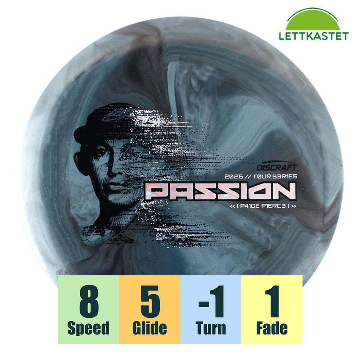 Discraft Special Blend Passion Fairway | Krokhol DGS - Krokhol