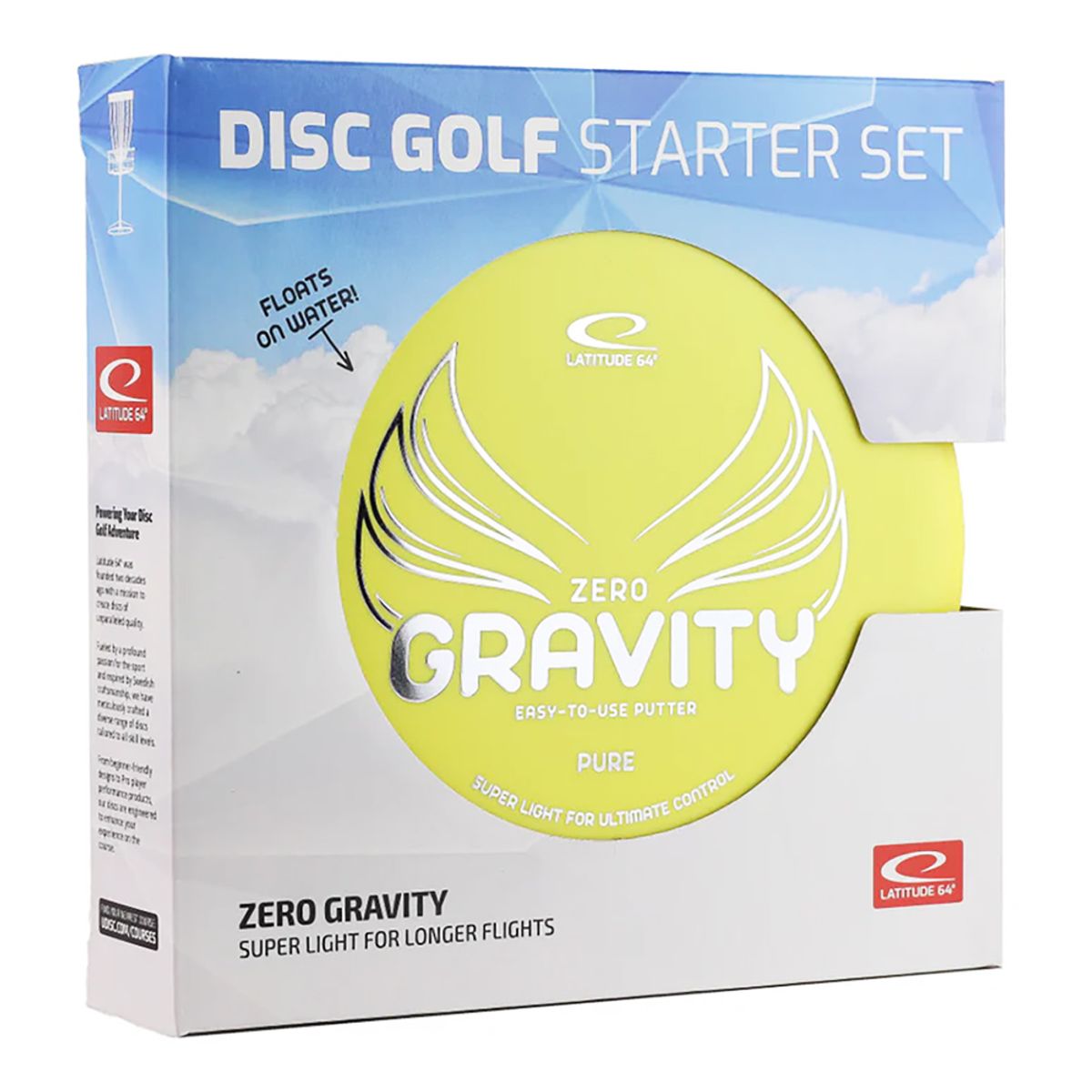 Latitude 64 Starter Set Zero Gravity
