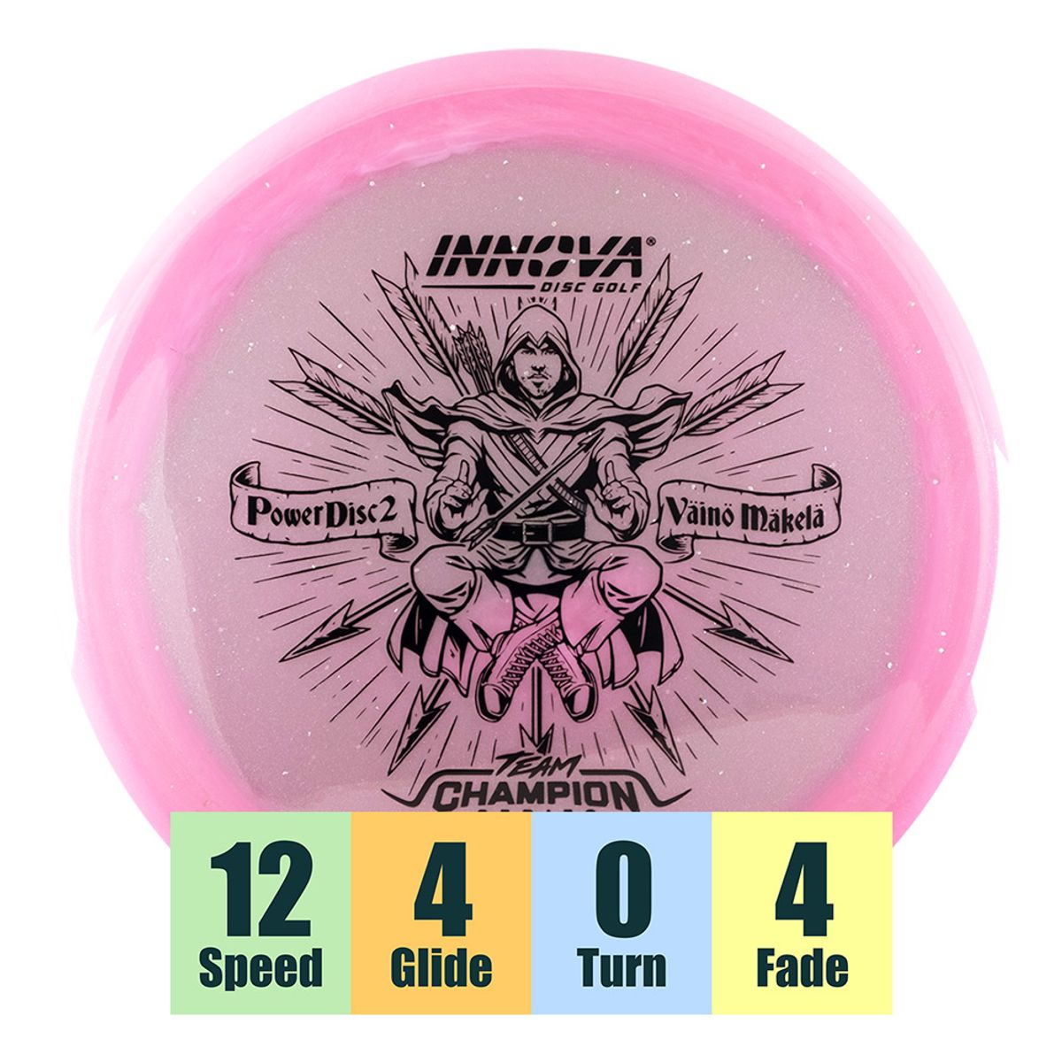 Halo Champion Moondust Power Disc 2 - Väinö Mäkelä 2026 Tour
