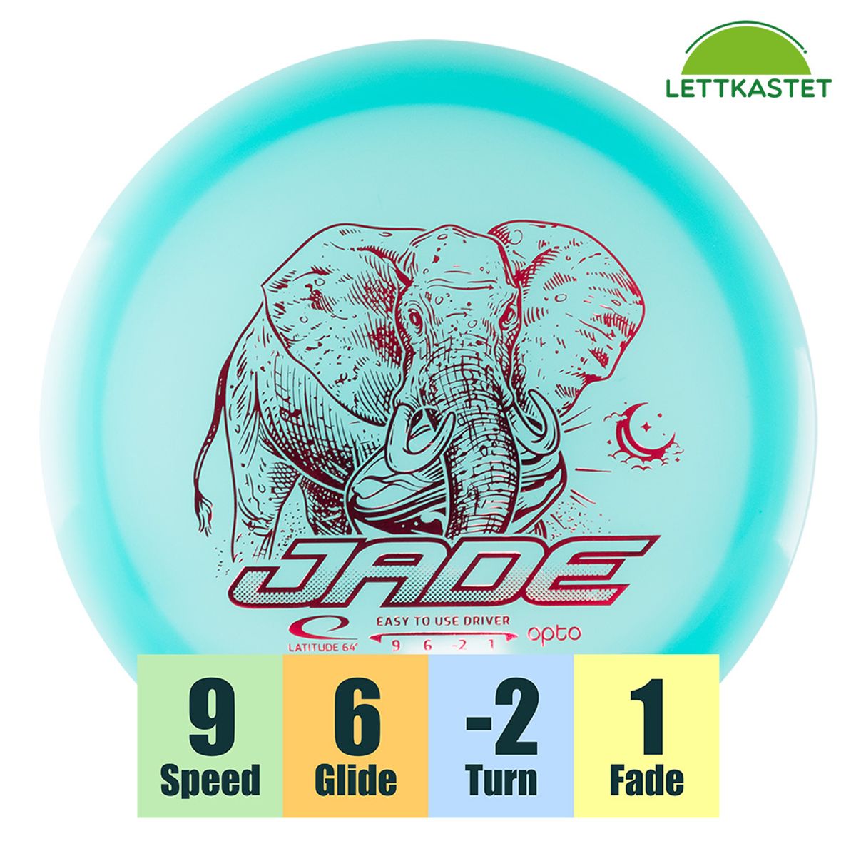 Opto Moonshine Jade