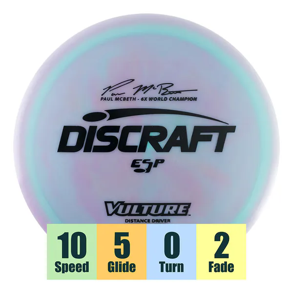Hovedbilde ESP Vulture - Paul McBeth Signature Series