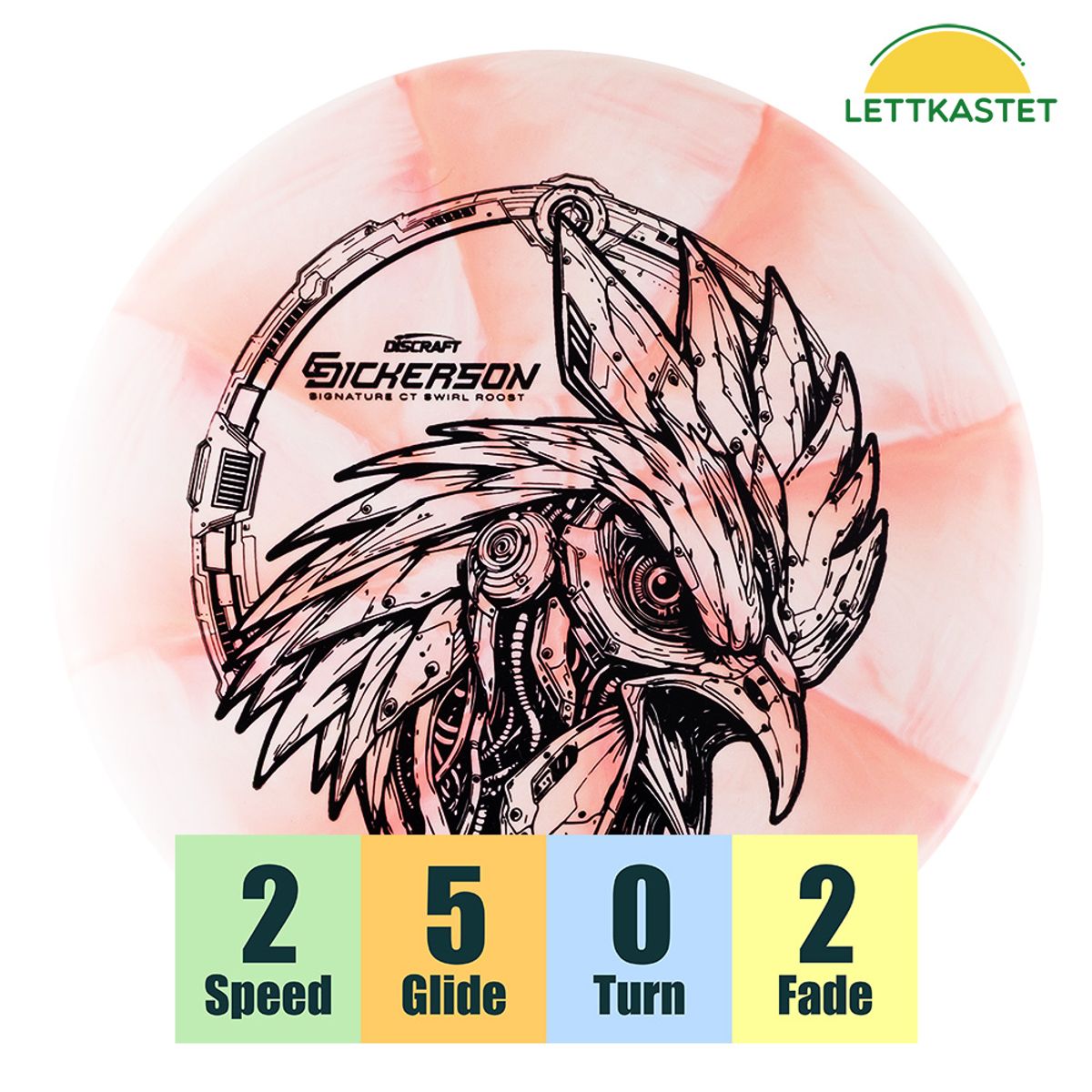 CT Swirl Roost - Chris Dickerson Signature Edition