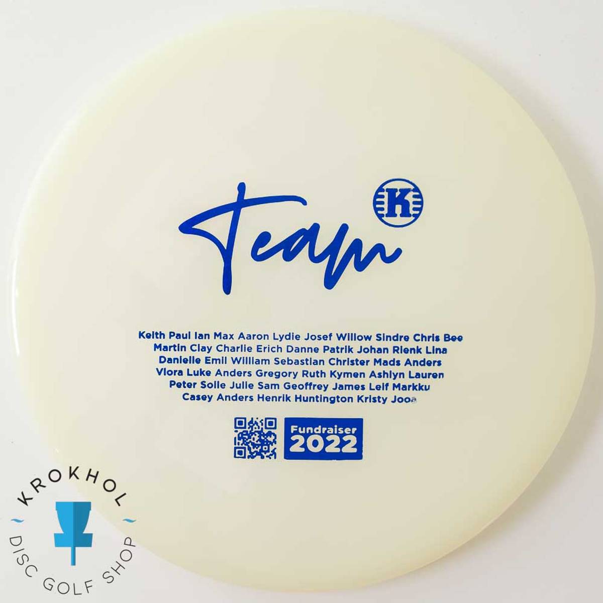 K1 Glow Jrn - Team Fundraiser 2022